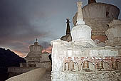 Ladakh - chrtens at Lamayuru gompa